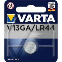 Varta VARTA Gombelem, V13GA/LR44/A76, 1 db, VARTA