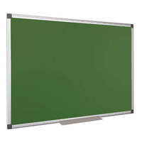  Krétás tábla, zöld felület, nem mágneses, 90x180 cm, alumínium keret