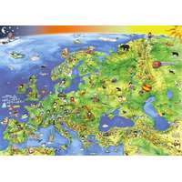 Stiefel STIEFEL Könyökalátét, kétoldalas, STIEFEL, "Európa országai/Európa gyerektérkép"