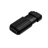 Verbatim VERBATIM Pendrive, 32GB, USB 2.0, 10/4MB/sec, VERBATIM "PinStripe", fekete