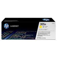 HP HP CE412A Lézertoner LaserJet Pro 300 MFP M375 nyomtatóhoz, HP 305A, sárga, 2,6k