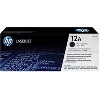 HP HP Q2612A Lézertoner LaserJet 1010, 1015, 1018 nyomtatókhoz, HP 12A, fekete, 2k