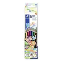 STAEDTLER STAEDTLER Színes ceruza készlet, háromszögletű, STAEDTLER "Noris Colour 187", 6 különböző szín