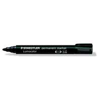 STAEDTLER STAEDTLER Alkoholos marker, 2 mm, kúpos, STAEDTLER "Lumocolor® 352", fekete