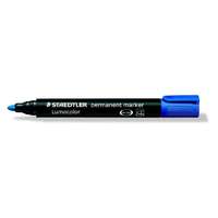 STAEDTLER STAEDTLER Alkoholos marker, 2 mm, kúpos, STAEDTLER "Lumocolor® 352", kék