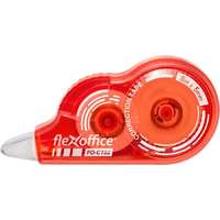 FlexOffice FLEXOFFICE Hibajavító roller, 5 mm x 8 m, FLEXOFFICE "FO-CT02", vegyes színek