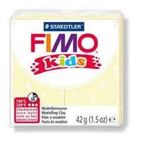 Fimo FIMO Gyurma, 42 g, égethető, FIMO "Kids", gyöngyház sárga