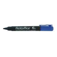 FlexOffice FLEXOFFICE Alkoholos marker, 1,5 mm, kúpos, FLEXOFFICE "PM03", kék