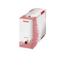 Esselte ESSELTE Archiválódoboz, A4, 150 mm, újrahasznosított karton, ESSELTE "Speedbox", fehér