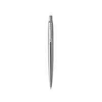 Parker PARKER Nyomósirón, 0,5 mm, ezüst színű klip, PARKER "Royal Jotter", rozsdamentes acél