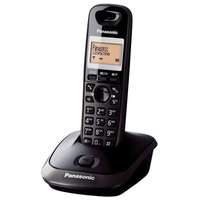 Panasonic PANASONIC Telefon, vezeték nélküli, PANASONIC "KX-TG2511HGT", fekete