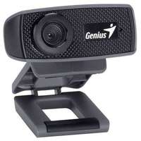 Genius GENIUS Webkamera, beépített mikrofonnal, USB, GENIUS, "FaceCam 1000X"