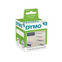 Dymo DYMO Etikett, LW nyomtatóhoz, 12x50 mm, 220 db etikett, DYMO