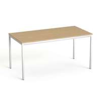 Mayah MAYAH Általános asztal fémlábbal, 75x150 cm, MAYAH "Freedom SV-39", kőris