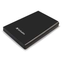 Verbatim VERBATIM 2,5" HDD (merevlemez), 1TB, USB 3.0, VERBATIM, fekete