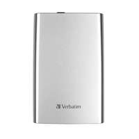 Verbatim VERBATIM 2,5" HDD (merevlemez), 1TB, USB 3.0, VERBATIM, ezüst