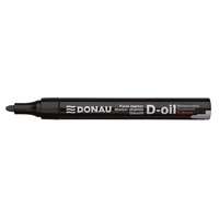 Donau DONAU Lakkmarker, 2,8 mm, M, DONAU "D-oil", fekete