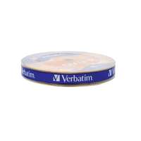 Verbatim VERBATIM DVD-R lemez, 4,7GB, 16x, 10 db, zsugor csomagolás, VERBATIM