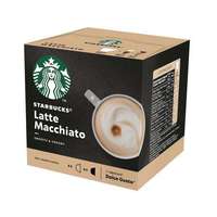 Starbucks STARBUCKS Kávékapszula, 12 db, STARBUCKS by Dolce Gusto®, "Latte Macchiato"