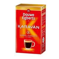Douwe Egberts DOUWE EGBERTS Kávé, pörkölt ,őrölt, vákuumos csomagolásban, 225 g, DOUWE EGBERTS "Karaván" normál...