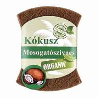 Bio Natural Mosogatószivacs, 2 db, BIO NATURAL, kókusz