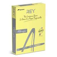 Rey REY Másolópapír, színes, A4, 160 g, REY "Adagio", pasztell sárga