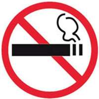APLI APLI Információs matrica, tilos a dohányzás, APLI
