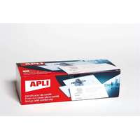 APLI APLI Névkitűző, tűvel és csipesszel, 90x56, APLI