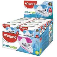Maped MAPED Tűzőgép, 24/6, 26/6, 15 lap, MAPED "Ergologic Mini", vegyes színek