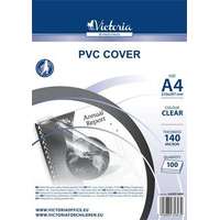 Victoria VICTORIA OFFICE Előlap, A4, 140 mikron, VICTORIA OFFICE, víztiszta