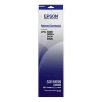 Epson EPSON S015055 Festékszalag DFX 5000, 8000 nyomtatókhoz, EPSON, 8766, fekete