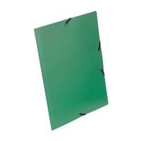 Viquel VIQUEL Gumis mappa, 15 mm, PP, A4, VIQUEL "Essentiel", zöld