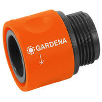 Gardena Gardena 2917-20 tömlőcsatlakozó Tömlőcsatlakozó elem Fekete, Narancssárga 1 dB