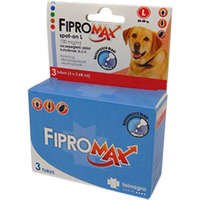 Fipromax Fipromax spot-on kutyáknak (L; 20-40 kg) (3 pipetta)