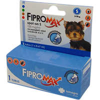 Fipromax Fipromax spot-on kutyáknak (S; 2-10 kg) (1 pipetta)