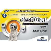 Pestigon Pestigon Spot On kutyáknak S (2-10 kg) (4 x 0,67 ml)