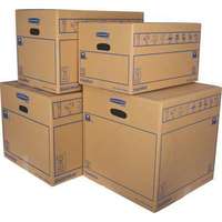 Fellowes FELLOWES Költöztető doboz, 44,6x44,6X44,6 cm, FELLOWES "SmoothMove™ Everyday"
