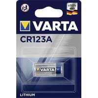 Varta VARTA Elem, CR123A fotóelem, lítium, 1 db VARTA