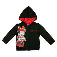 Disney Disney kapucnis Kardigán - Minnie #fekete-piros - 80-as méret