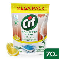 Cif Cif Complete Clean All-in-One Lemon Mosogatógép tabletta 70db