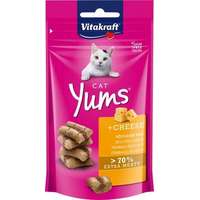 Vitakraft Vitakraft Cat Yums extra puha sajtos jutalomfalatkák macskáknak 40 g