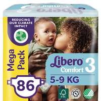 Libero Libero Comfort Mega Pack Nadrágpelenka 5-9kg Midi 3 (86db)