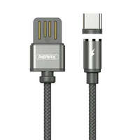 Remax Remax Gravity RC-095a mágneses USB / USB Type C kábel