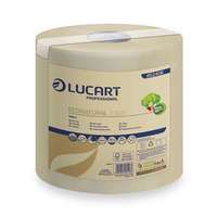 Lucart LUCART Kéztörlő, tekercses, 2 rétegű, LUCART, "EcoNatural 2.500", havanna barna