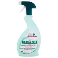 Sanytol SANYTOL Általános tisztító- és fertőtlenítő spray, 500 ml, SANYTOL, eukaliptusz