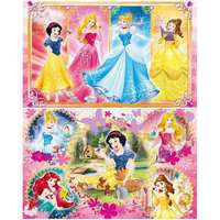 Clementoni Disney hercegnők 2 X 60-db-os puzzle - Clementoni