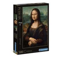 Clementoni Clementoni Puzzle - Leonardo Da Vinci: Mona Lisa 500db