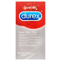 Durex Durex Feel Ultra Thin Óvszer 10db