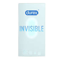 Durex Durex Invisible extre vékony extra érzékeny Óvszer 10db
