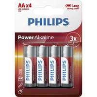 Philips Philips Elem power alkali aa 4-bliszter LR6P4B/10